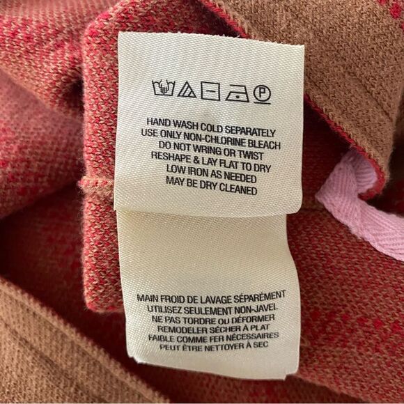 Anthropologie Moth Rochester Stripe Mock Neck Top - Picture 6 of 7